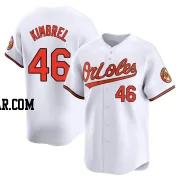 Craig Kimbrel Youth Baltimore Orioles White Limited Home Jersey