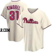 Craig Kimbrel Youth Philadelphia Phillies Cream Replica Alternate Jersey