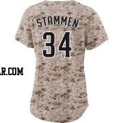 Craig Stammen Women's San Diego Padres Camo Limited 2nd Alternate Jersey