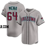 Cristian Mena Men's Arizona Diamondbacks Gray Limited Alternate Jersey
