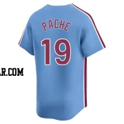 Cristian Pache Men's Philadelphia Phillies Light Blue Limited Alternate Jersey
