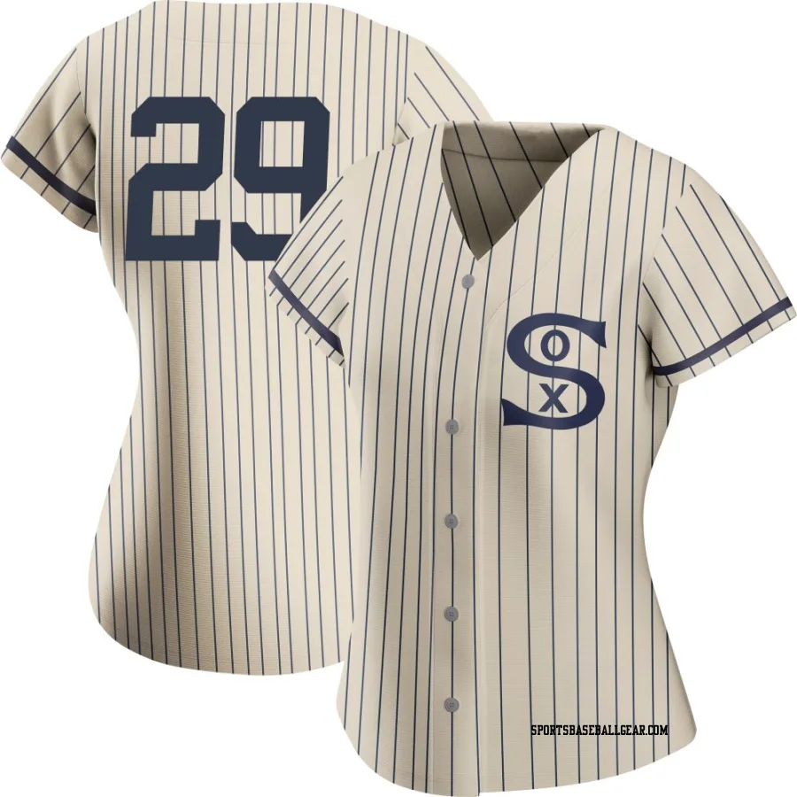 Curtis Mead Women's Chicago White Sox Cream Authentic 2021 Field of Dreams Jersey