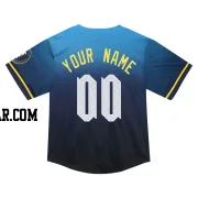 Custom Toddler Philadelphia Phillies Blue Limited 2024 City Connect Jersey