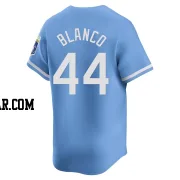 Dairon Blanco Men's Kansas City Royals Light Blue Limited Alternate Jersey