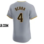 Dale Berra Men's Pittsburgh Pirates Gray Elite Road Jersey