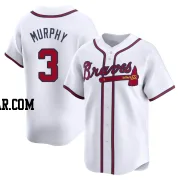 Dale Murphy Men's Atlanta Braves White Limited Home Jersey