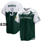 Dale Murphy Men's Colorado Rockies Green Replica 2022 City Connect Jersey