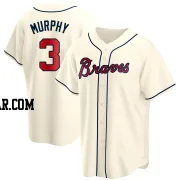 Dale Murphy Youth Atlanta Braves Cream Replica Alternate Jersey