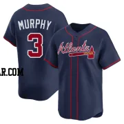 Dale Murphy Youth Atlanta Braves Navy Limited Alternate Jersey