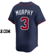 Dale Murphy Youth Atlanta Braves Navy Limited Alternate Jersey