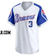 Dale Murphy Youth Atlanta Braves White Limited Throwback Cooperstown Collection Jersey