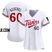 Dallas Keuchel Women's Minnesota Twins White Limited Home Jersey