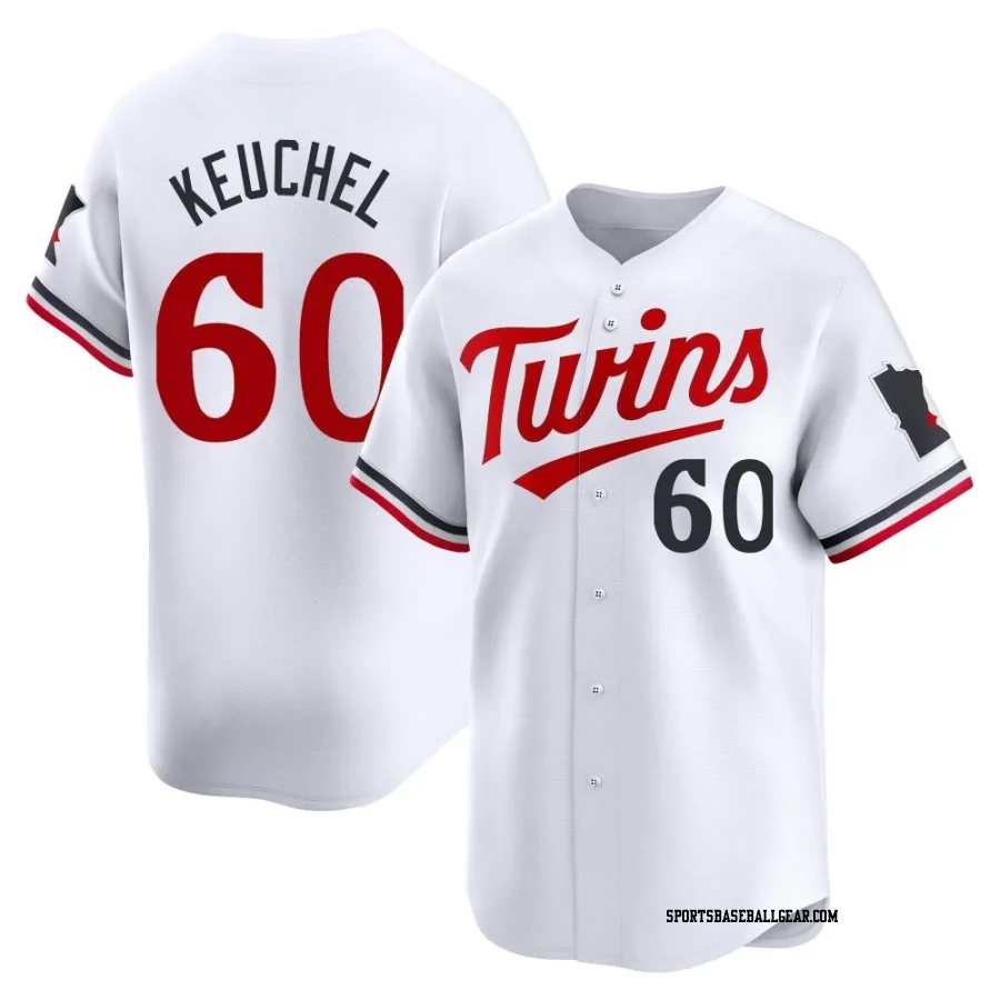 Dallas Keuchel Youth Minnesota Twins White Limited Home Jersey