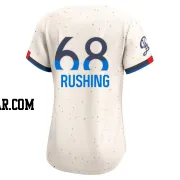 Dalton Rushing Women's Los Angeles Dodgers Cream Limited 2024 City Connect Jersey