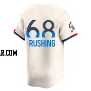 Dalton Rushing Youth Los Angeles Dodgers Cream Limited 2024 City Connect Jersey
