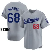 Dalton Rushing Youth Los Angeles Dodgers Gray Limited Away Jersey