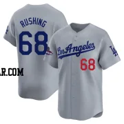 Dalton Rushing Youth Los Angeles Dodgers Gray Limited Away World Series Champions Jersey