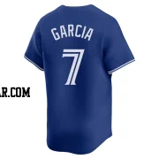 Damaso Garcia Youth Toronto Blue Jays Royal Limited Alternate Jersey