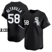 Dan Altavilla Men's Chicago White Sox Black Limited Alternate Jersey