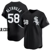 Dan Altavilla Youth Chicago White Sox Black Limited Alternate Jersey