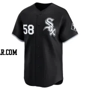 Dan Altavilla Youth Chicago White Sox Black Limited Alternate Jersey