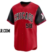 Dan Altavilla Youth Chicago White Sox Red/Black Limited 2025 City Connect Jersey