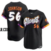 Daniel Johnson Men's San Francisco Giants Anthracite Limited 2025 City Connect Jersey