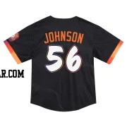 Daniel Johnson Toddler San Francisco Giants Anthracite Limited 2025 City Connect Jersey