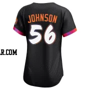 Daniel Johnson Women's San Francisco Giants Anthracite Limited 2025 City Connect Jersey