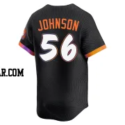 Daniel Johnson Youth San Francisco Giants Anthracite Limited 2025 City Connect Jersey