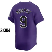 Daniel Murphy Men's Colorado Rockies Purple Limited Alternate Jersey