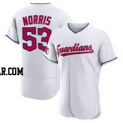 Daniel Norris Men's Cleveland Guardians White Authentic Home Jersey