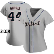 Daniel Norris Women's Detroit Tigers Gray Authentic Road Jersey