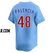 Daniel Palencia Men's Chicago Cubs Royal Limited 2nd Alternate Jersey