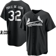 Daniel Ponce de Leon Youth St. Louis Cardinals Black/White Replica Jersey