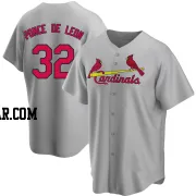 Daniel Ponce de Leon Youth St. Louis Cardinals Gray Replica Road Jersey