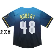 Daniel Robert Toddler Philadelphia Phillies Blue Limited 2024 City Connect Jersey