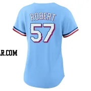 Daniel Robert Women's Texas Rangers Light Blue Replica Alternate Jersey