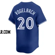Daniel Vogelbach Men's Toronto Blue Jays Royal Limited Alternate Jersey