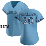 Daniel Vogelbach Women's Toronto Blue Jays Blue Replica Jersey