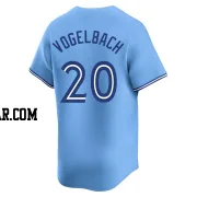 Daniel Vogelbach Youth Toronto Blue Jays Blue Limited Powder Alternate Jersey