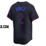 Danny Ainge Men's Toronto Blue Jays Black Limited 2024 City Connect Jersey