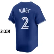 Danny Ainge Youth Toronto Blue Jays Royal Limited Alternate Jersey