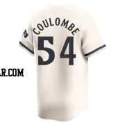 Danny Coulombe Men's Minnesota Twins Cream Limited Alternate Jersey
