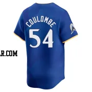 Danny Coulombe Men's Minnesota Twins Royal Limited 2024 City Connect Jersey