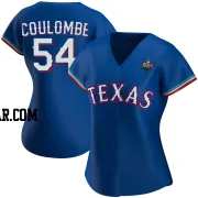 Danny Coulombe Women's Texas Rangers Royal Authentic Alternate 2023 World Series Jersey