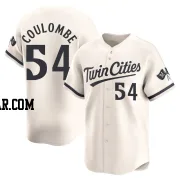 Danny Coulombe Youth Minnesota Twins Cream Limited Alternate Jersey