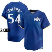 Danny Coulombe Youth Minnesota Twins Royal Limited 2024 City Connect Jersey