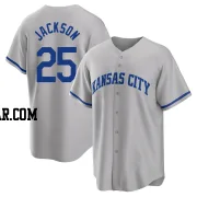 Danny Jackson Youth Kansas City Royals Gray Replica 2022 Road Jersey