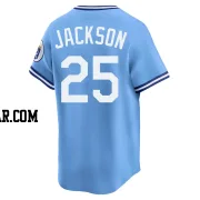 Danny Jackson Youth Kansas City Royals Light Blue Limited Throwback Cooperstown Collection Jersey